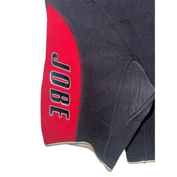 Jobe Boys Shorty Wetsuit Black & Red Size S Neoprene Material With Logo Design - Picture 5 of 15